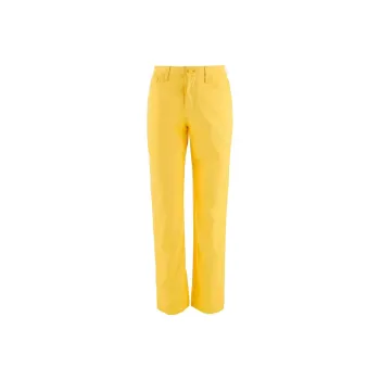 RAF SIMONS Casual Pants Women's Yellow