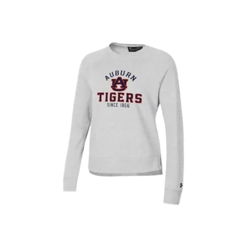 Under Armour Rival FleeceCollegiate Sweatshirt Women's White Gray