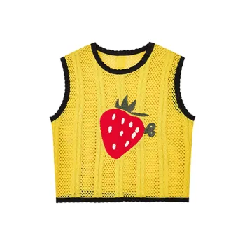 ELF SACK Vest Women's Fun Yellow