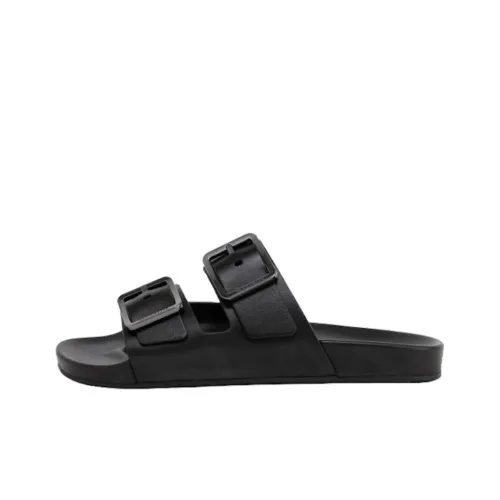 Balenciaga Mallorca EUR Sandals Hiker Black Women's