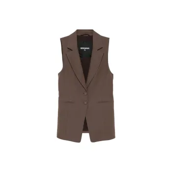 Patrizia Pepe Cut out Waistcoat