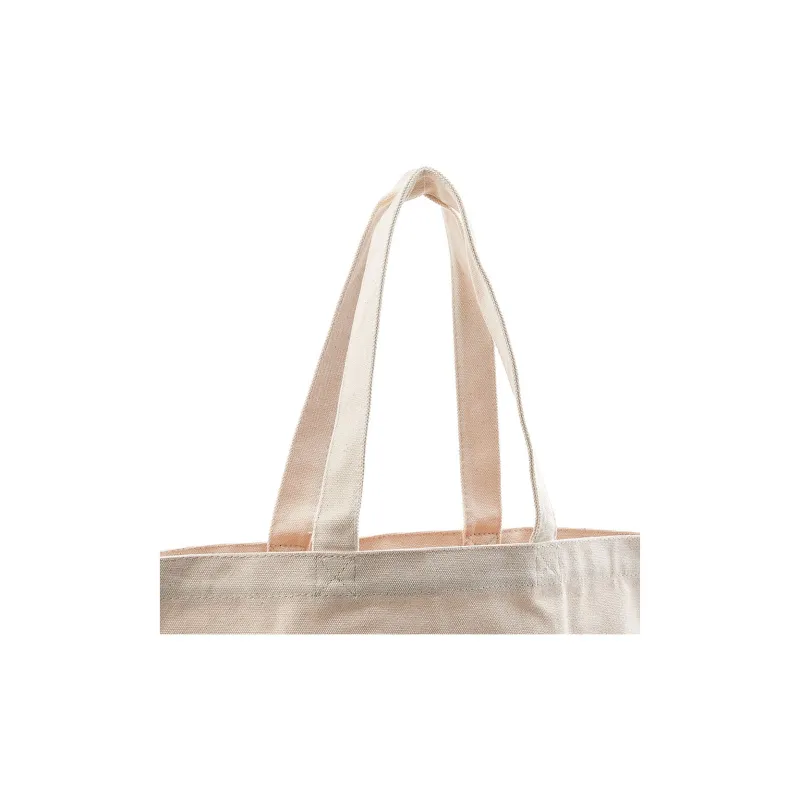 BARBOUR Canvas Shoulder Bag Unisex Ivory White-7