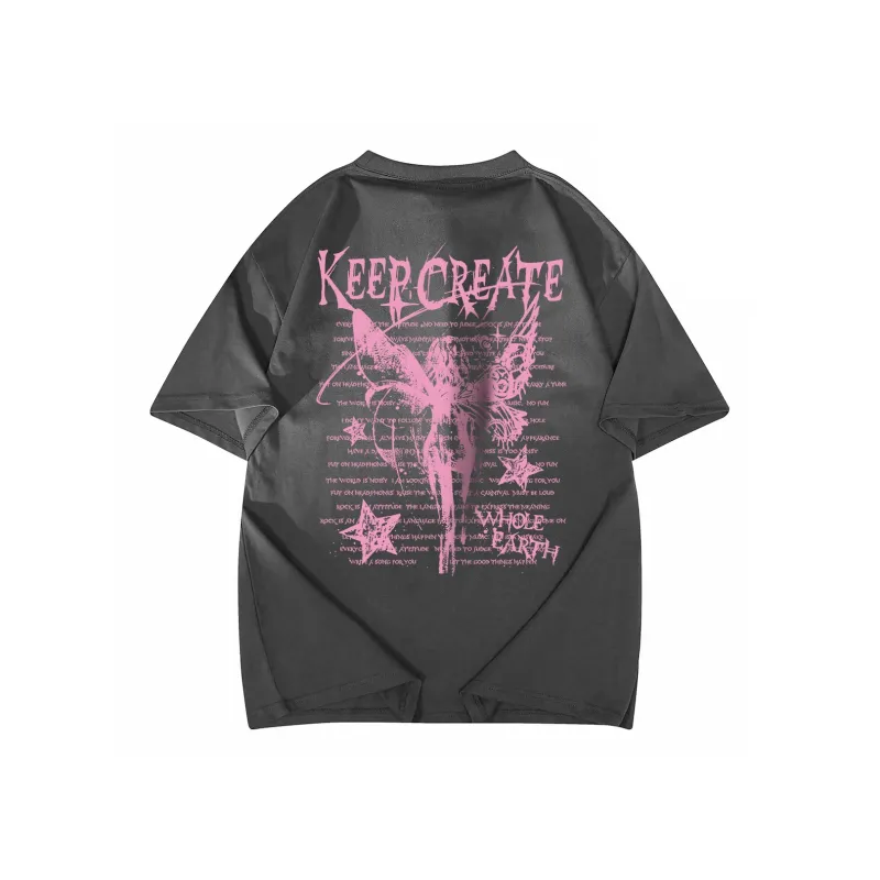 WHOLE EARTH T Shirts Unisex-6