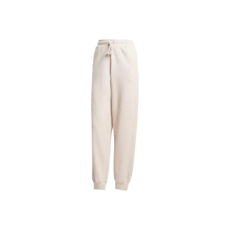 Adidas Casual Pants Women's Beige-0