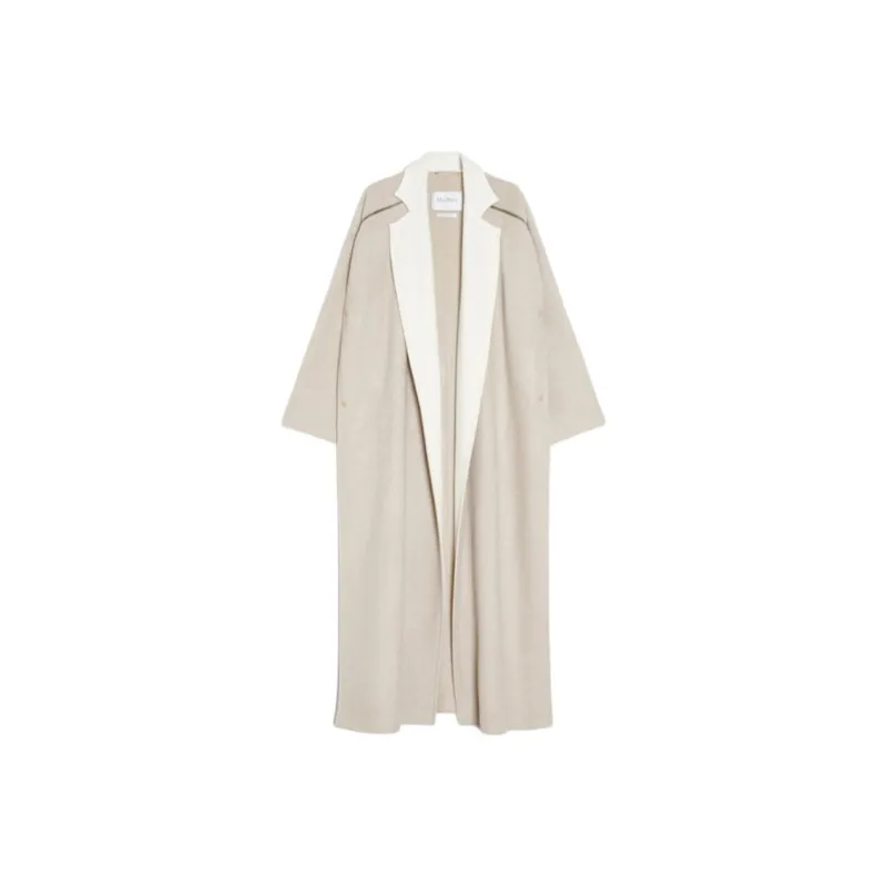 MaxMara Coats Women's Beige-0