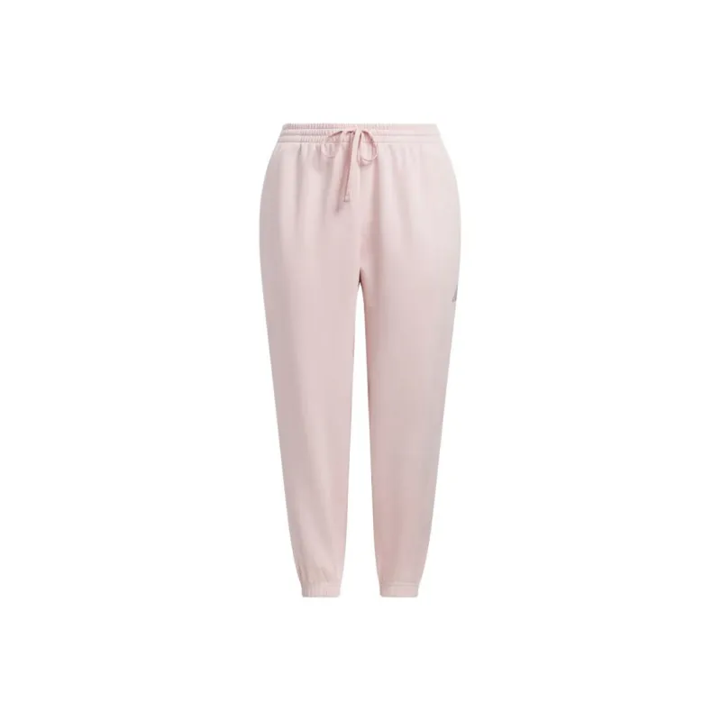 Adidas Free Shipping With AdiClub All Szn Fleece Loose Pants Plus Size-0