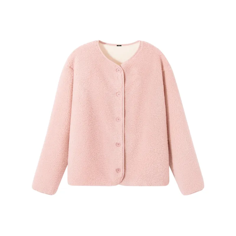 MINISO Velvet feel Coat Women's-0