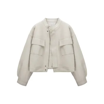 JUCY JUDY Leather Jacket Women's
