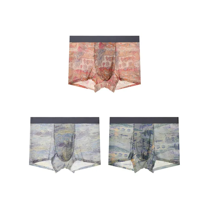 LUYOUYE Underpants Men's 3 Pack-0