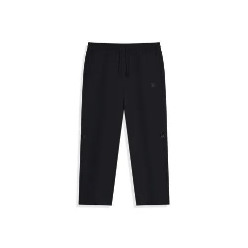XTEP Casual Pants Women's Jet Black