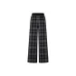 Black White Plaid