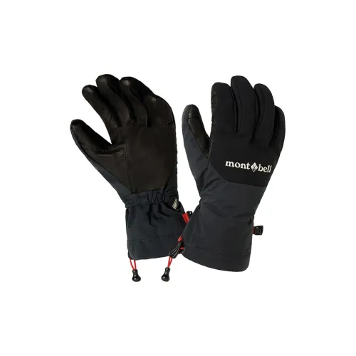 MONTBELL Ski Gloves Insulated For Cold Weather Hiking Gloves Unisex