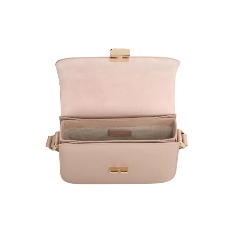 A.P.C Grace Cow Leather Shoulder Bag Women's Pink-3