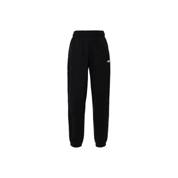 New Balance Sport Essentials French Terry Jogger Casual Pants Women's Black