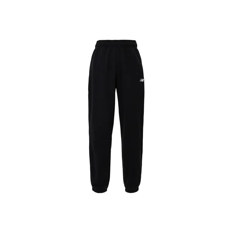 New Balance Sport Essentials French Terry Jogger Casual Pants Women's Black-0