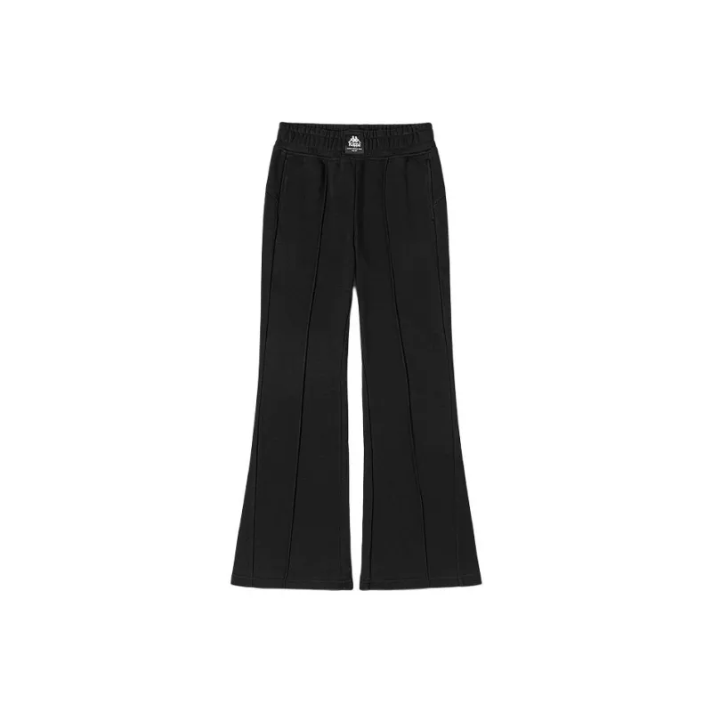 Kappa Casual Pants Women's Black-0
