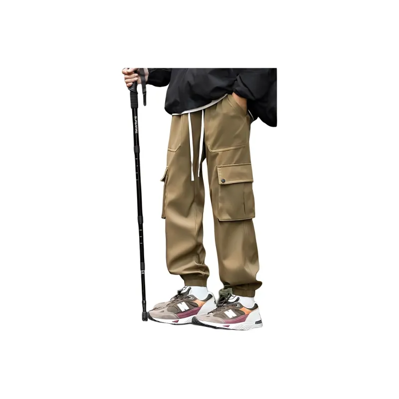 BENGEN Windbreaker Pants Unisex-10
