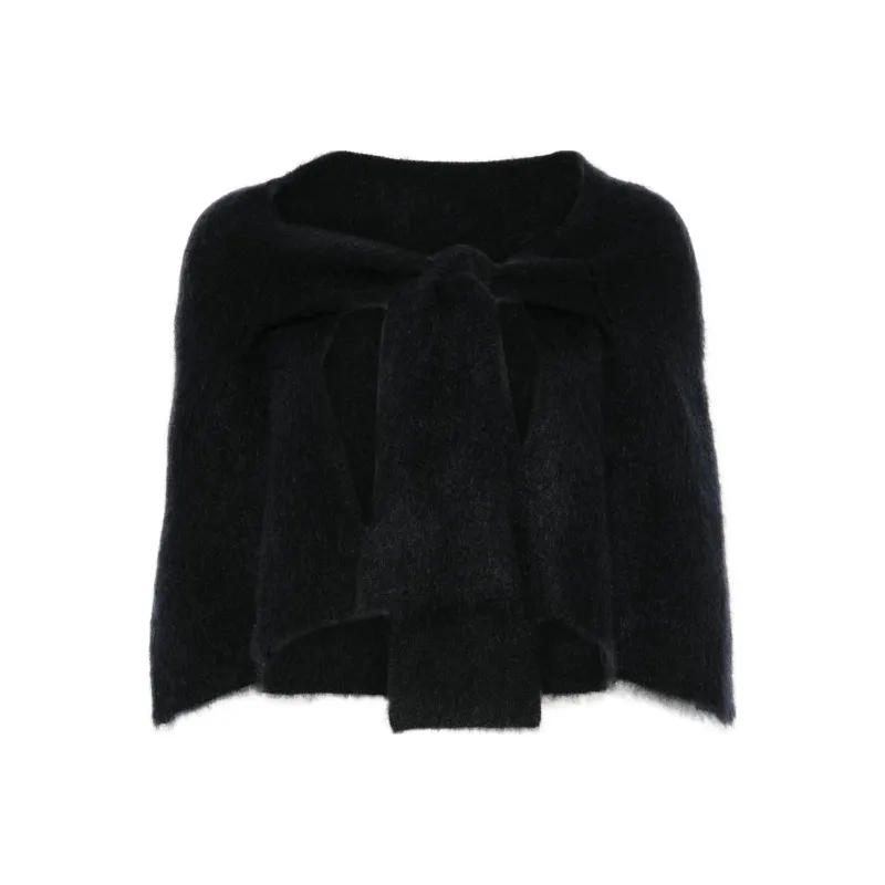 JIL SANDER Brushed Cape-0