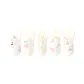 Fresh Minimalist Style-5 Pack[10A Antibacterial, Slip-Resistant, Non-Slip]