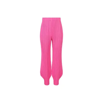 PLEATS PLEASE ISSEY MIYAKE FW24 Casual Pants Women's Pink