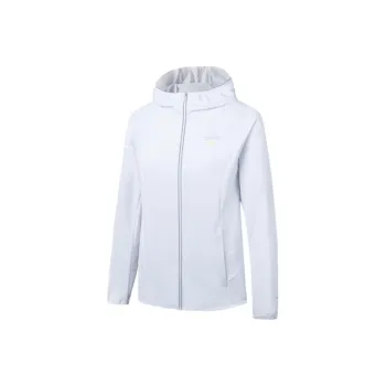 Anta Running Collection Trench Coat Women's Pure White