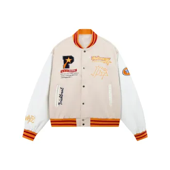 BEAR UNION Baseball Jacket Unisex