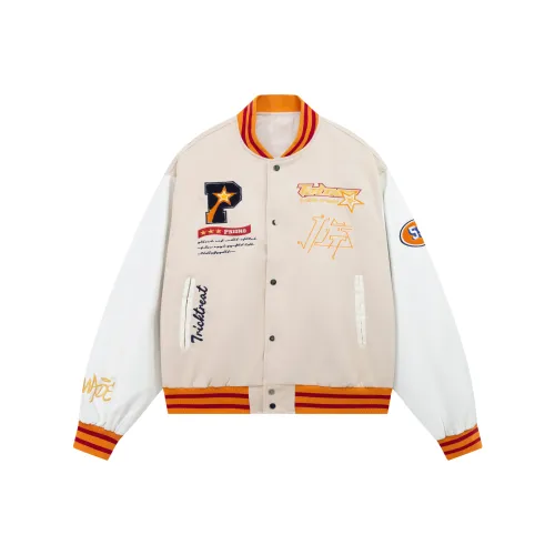 BEAR UNION Baseball Jacket Unisex
