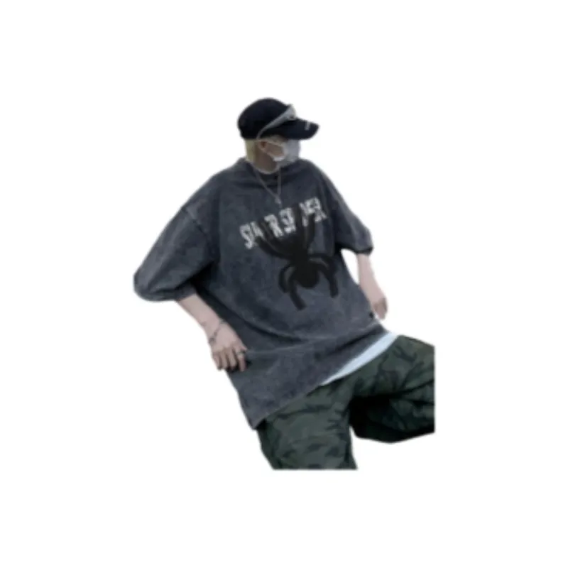 TONYBEAR T Shirts Men Black-2