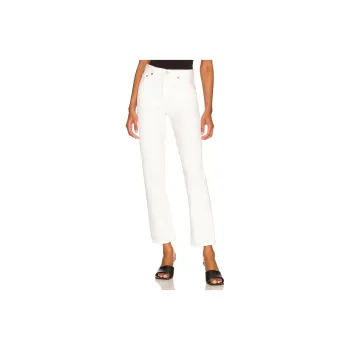 AGOLDE Casual Pants Women's White