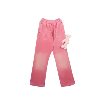 LALABOBO Casual Pants Women's Pink