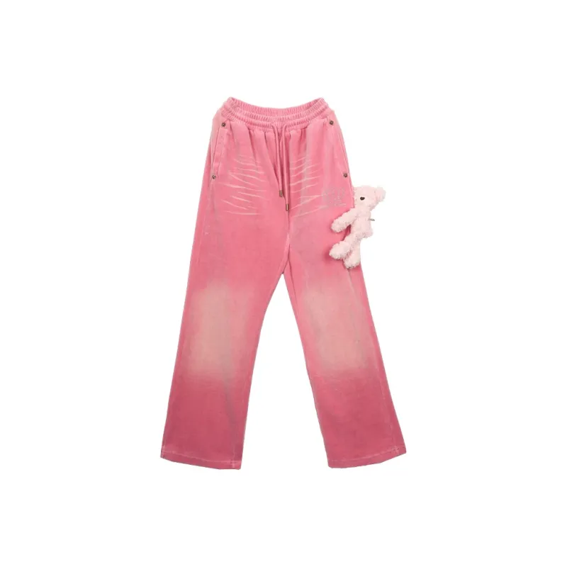 LALABOBO Casual Pants Women's Pink-0