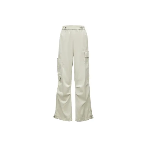 ONLY Casual Pants Women's Mineral Gray MINERAL GRAY