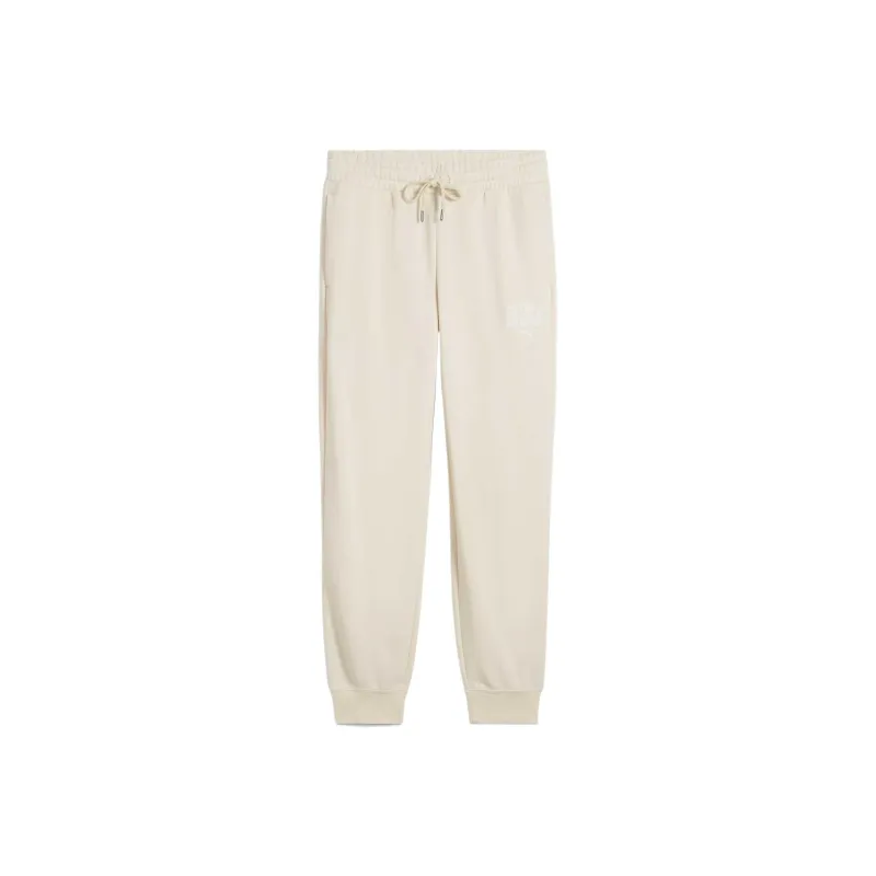 PUMA Casual Pants Women's Ecru-0