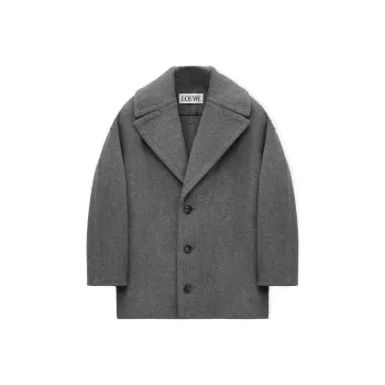 LOEWE Coats Women's Gray