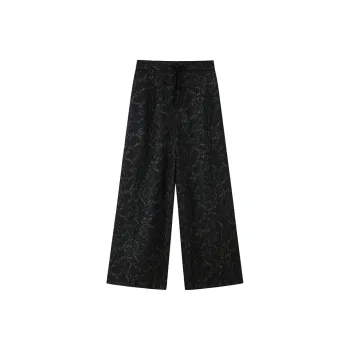 ZHOUMIAO Casual Pants Women's Black