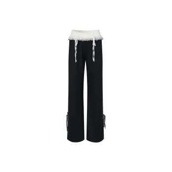 NS76 Casual Pants Women's Black