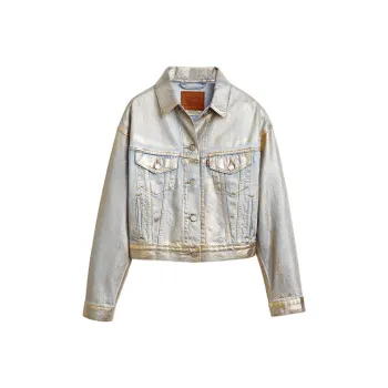 Levi’s Denim Jacket Women's Silver