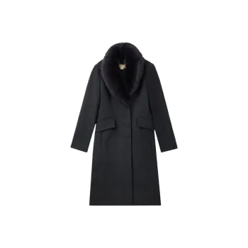 MICHAEL KORS FW24 Coats Women's Charcoal Gray