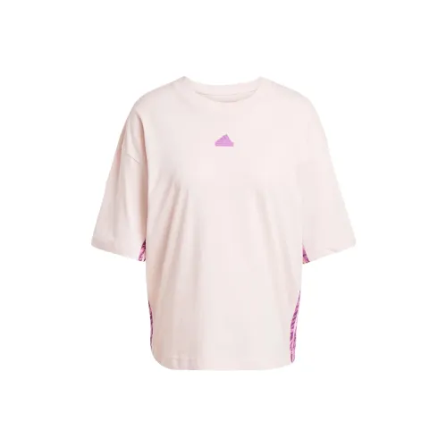 Adidas Express T Shirt Unisex Sandy Pink