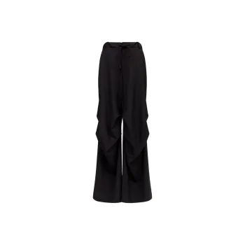 MM6 Maison Margiela Baggy Pants 'Black'