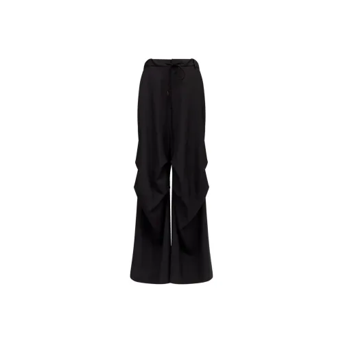MM6 Maison Margiela Baggy Pants Black