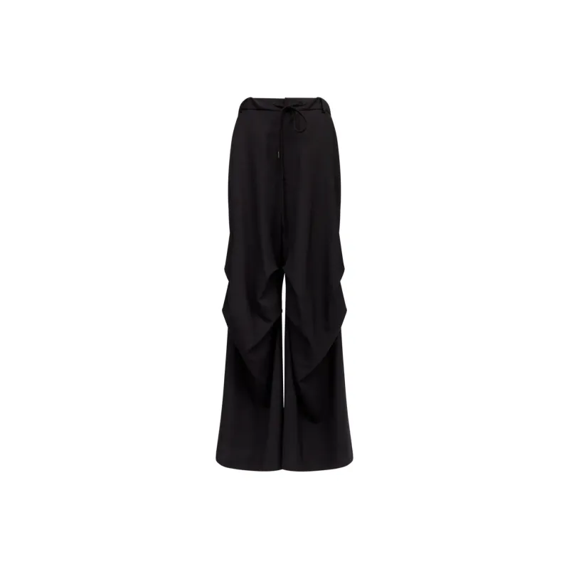 MM6 Baggy Pants Black-0