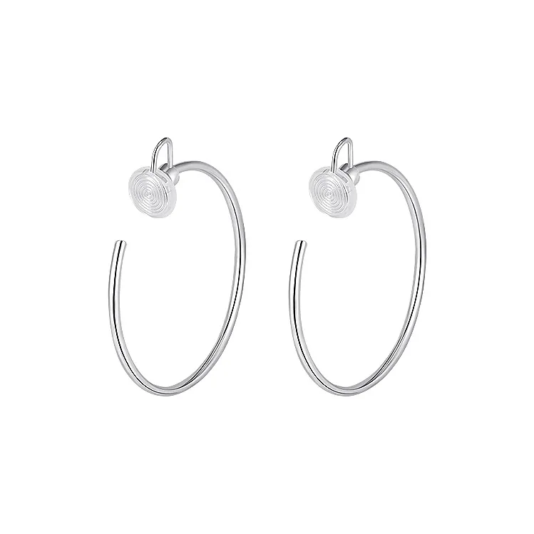 Daisy Dream Copper Clip On Earrings Women's-4