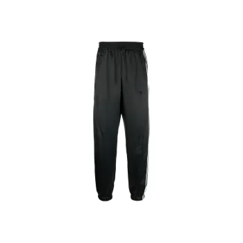 Y 3 Casual Pants Women's Black With 3 Stripes