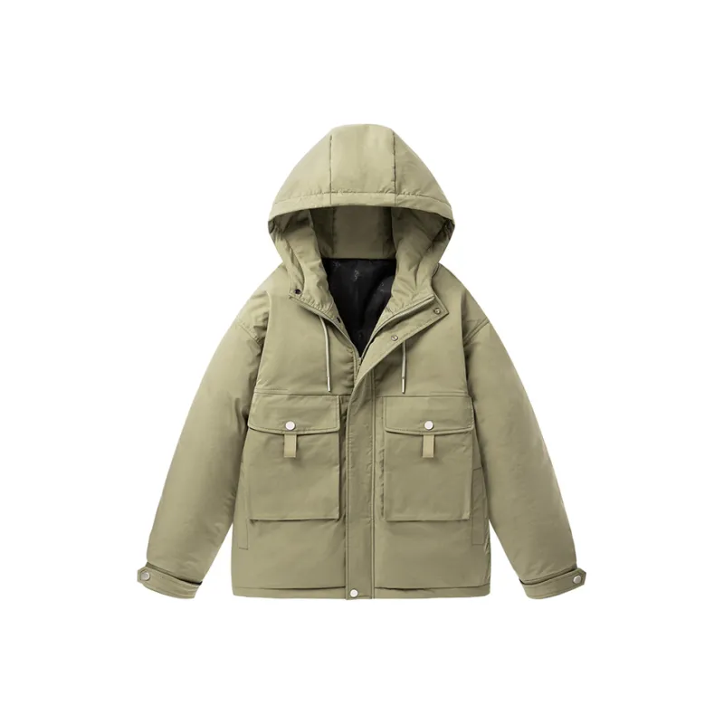 MASGLO Puffer Jackets Unisex-0