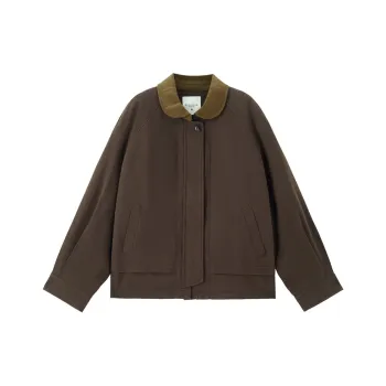 UNIQLO Puffer Jacket Women's Coffee