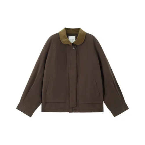 UNIQLO Puffer Jacket Women's Coffee