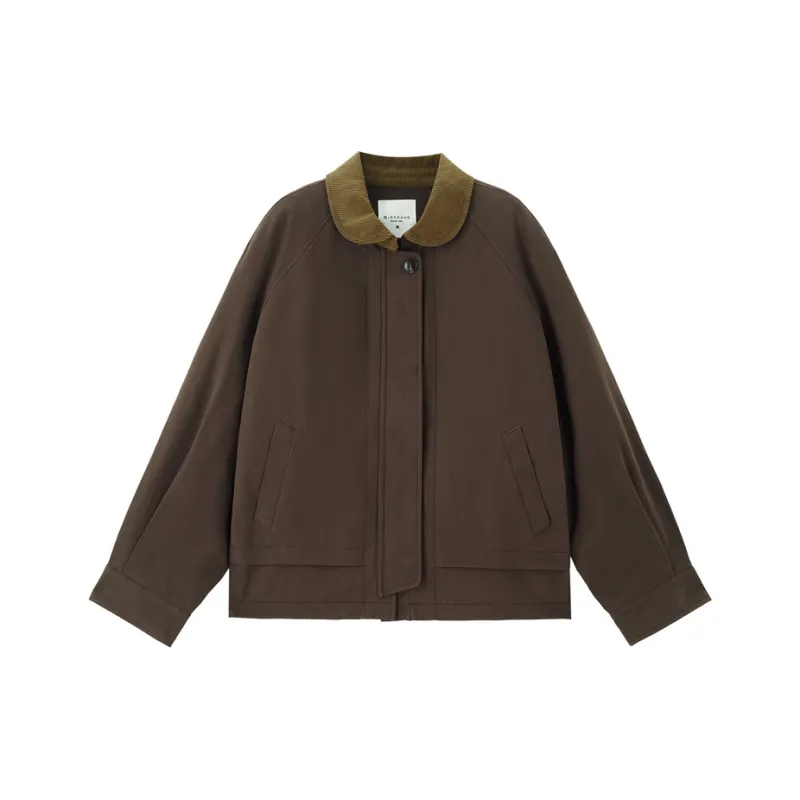 UNIQLO Puffer Jacket Women's Coffee-0