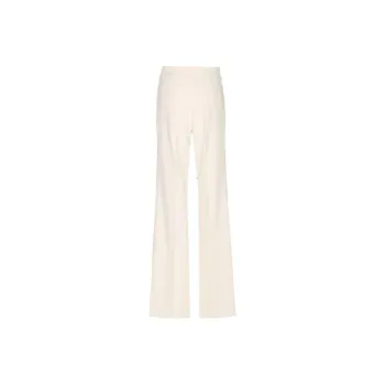 Elisabetta Franchi Logo plaque Flared Trousers
