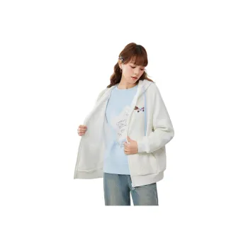 Love To Serve Sweatshirt Women's Yellow White Mixed Color